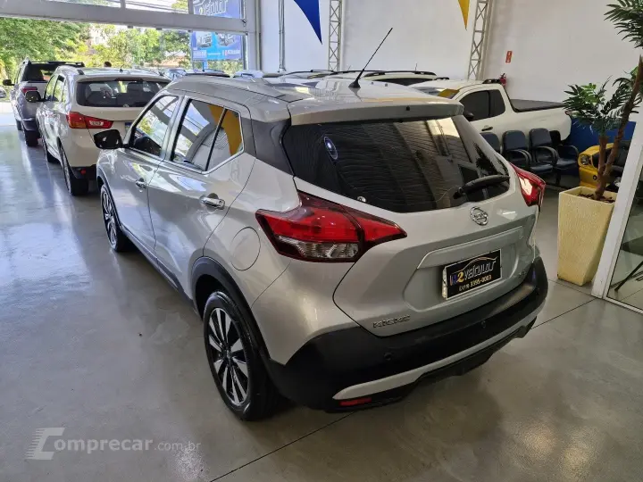 KICKS 1.6 16V FLEXSTART SL 4P XTRONIC