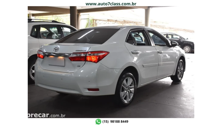 COROLLA - 1.8 GLI 16V 4P AUTOMÁTICO