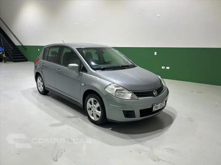 TIIDA 1.8 S 16V FLEX 4P MANUAL