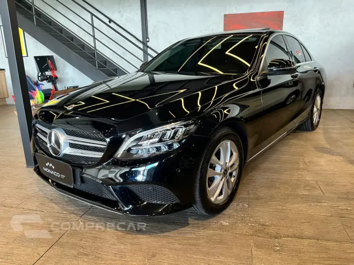 C 200 1.5 16V 4P EQ BOOST HÍBRIDO 9G-TRONIC AUTOMÁTICO