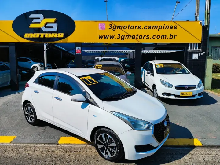 HB20 Ocean 1.6 Flex 16V 5p Aut.