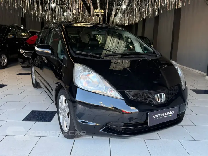 FIT 1.5 EX 16V FLEX 4P AUTOMÁTICO