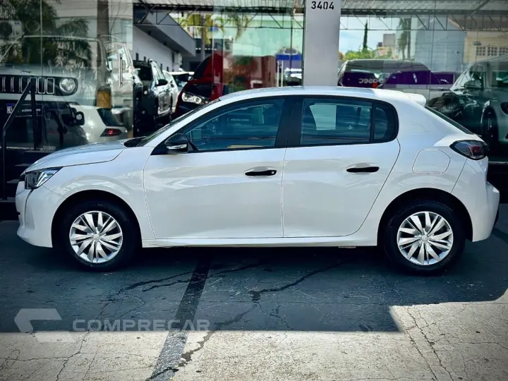 208 Like 1.0 Flex 6V 5p Mec.