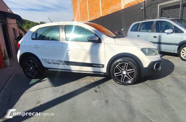 GOL 1.6 MI Rallye 8V