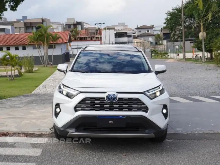 RAV4 2.5 VVT-IE HYBRID SX CONNECT AWD CVT