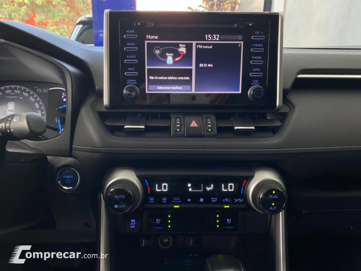 RAV4 2.5 S Connect 4x4 Hybrid Aut.