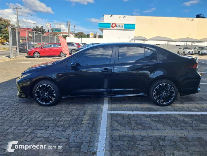 COROLLA 2.0 VVT-IE FLEX GR-S DIRECT SHIFT