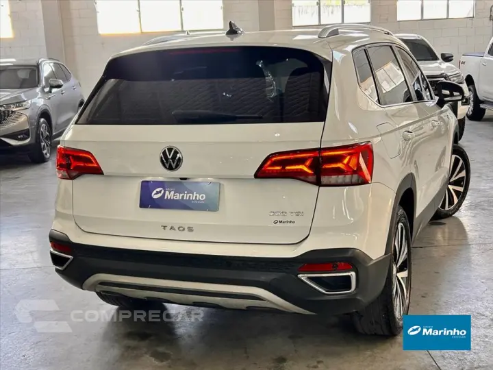 TAOS 1.4 250 TSI TOTAL FLEX HIGHLINE AUTOMÁTICO
