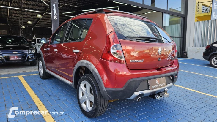 SANDERO STEPWAY Hi-Flex 1.6 16V 5p