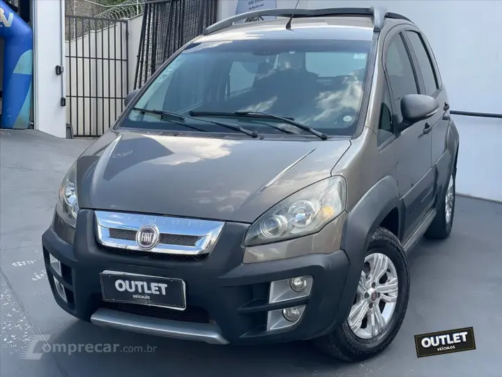 IDEA 1.8 MPI ADVENTURE 16V FLEX 4P MANUAL