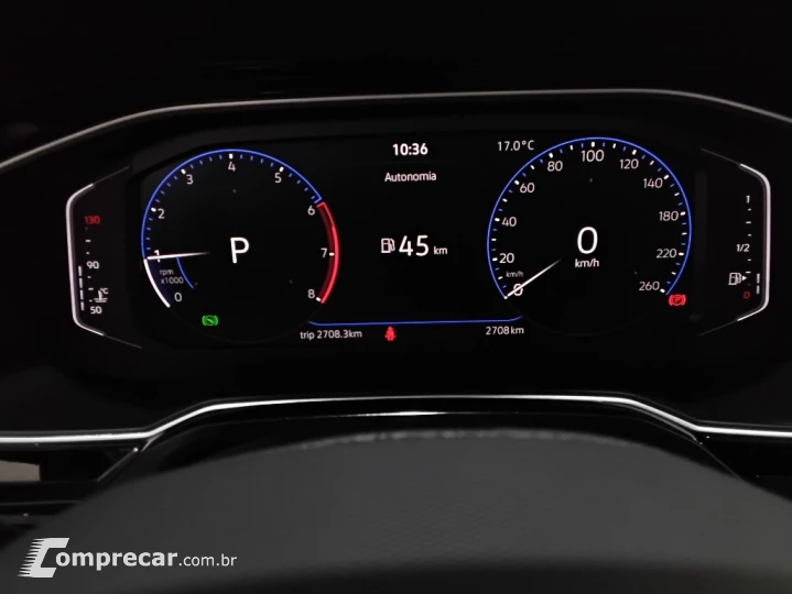 POLO 1.0  170 TSI HIGHLINE AUTOMÁTICO
