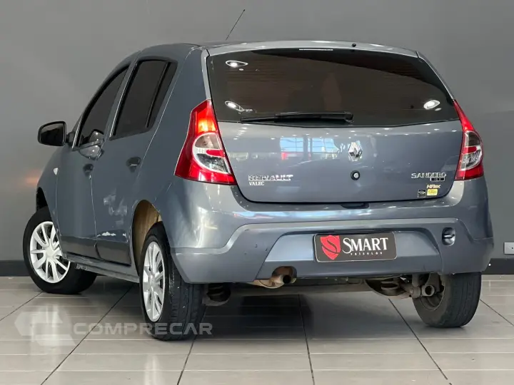 SANDERO 1.0 EXPRESSION 16V FLEX 4P MANUAL