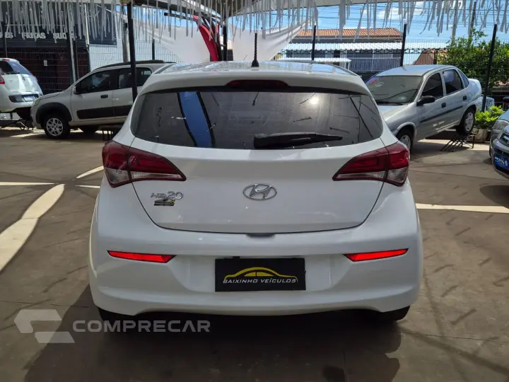 Hb20 1.0 Comfort Plus 12V Flex 4P Manual