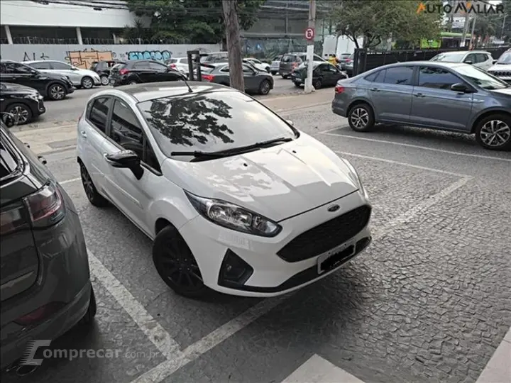 FIESTA 1.6 Ti-vct SE