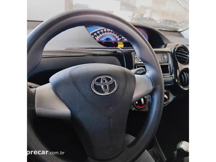 ETIOS 1.3 X 16V FLEX 4P MANUAL