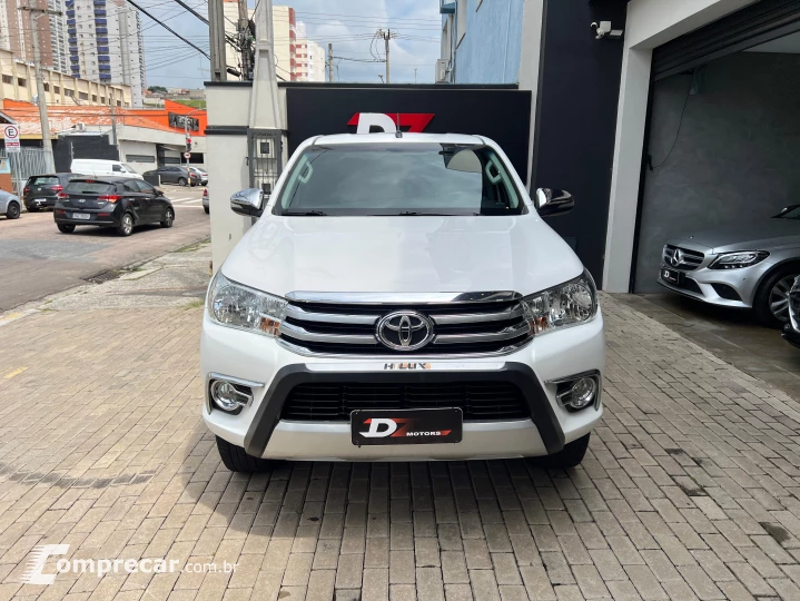 HILUX 2.8 SRV 4X4 CD 16V
