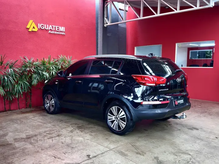 SPORTAGE 2.0 LX 4X4 16V FLEX 4P AUTOMÁTICO