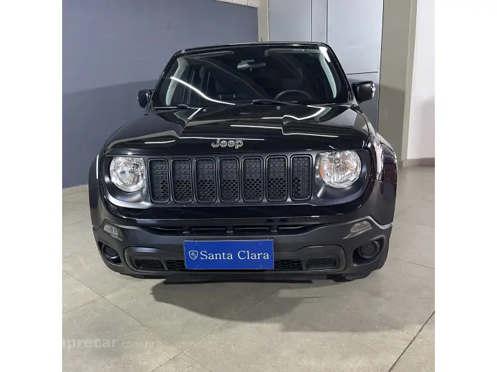 RENEGADE 1.8 16V FLEX 4P AUTOMÁTICO