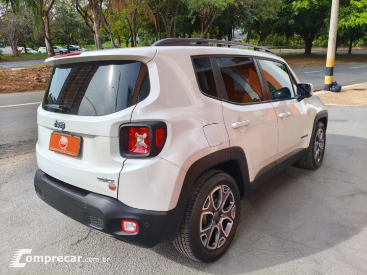 Renegade 1.8 16V 4P FLEX LONGITUDE AUTOMÁTICO