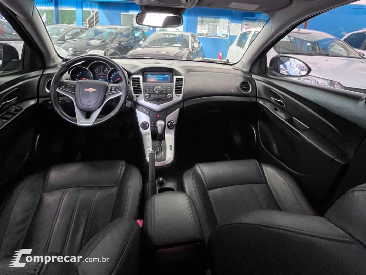 CRUZE 1.8 LT 16V FLEX 4P AUTOMÁTICO