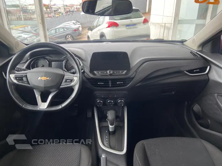 Onix Hatch 1.0 4P FLEX LTZ TURBO AUTOMÁTICO