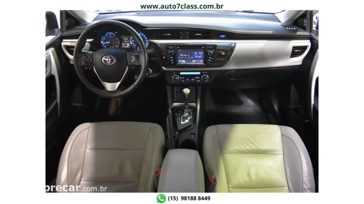 COROLLA - 2.0 XEI 16V 4P AUTOMÁTICO