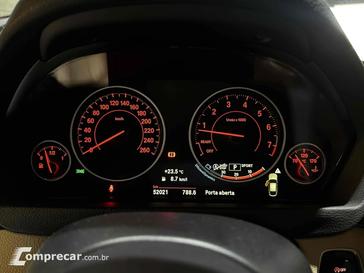 328i 2.0 GT M SPORT 16V GASOLINA 4P AUTOMÁTICO