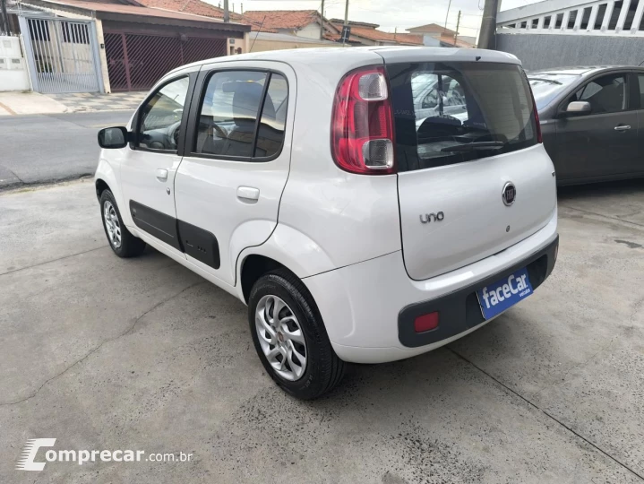 UNO ATTRACTIVE 1.4 EVO Fire Flex 8V 4p
