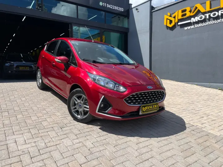 Fiesta SEL 1.6 16V Flex Mec. 5p
