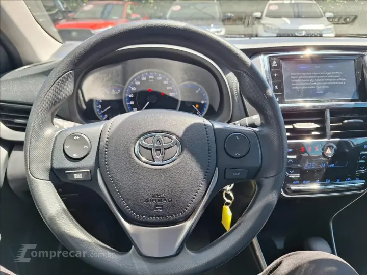 YARIS 1.5 16V FLEX SEDAN XL MULTIDRIVE