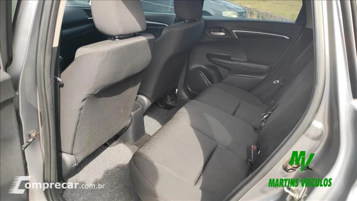 FIT 1.5 LX 16V FLEX 4P AUTOMÁTICO