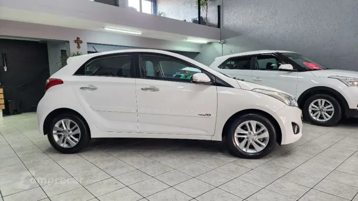 HB20 Premium 1.6 Flex 16V Aut.