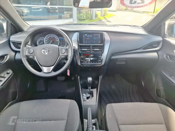 YARIS 1.5 16V FLEX XL MULTIDRIVE