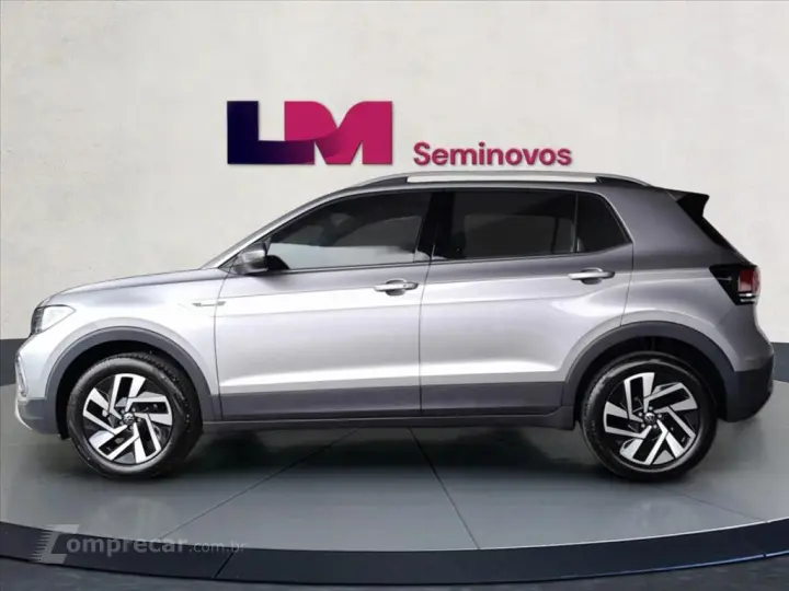 T-CROSS 1.4 250 TSI TOTAL FLEX HIGHLINE AUTOMÁTICO