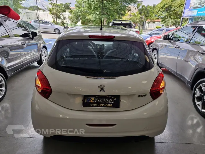 208 1.5 ALLURE 8V FLEX 4P MANUAL