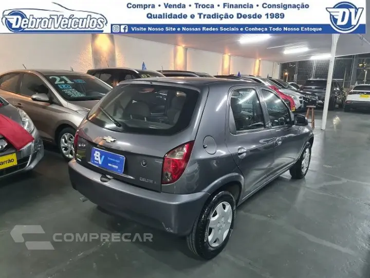 Celta Spirit/ LT 1.0 MPFI 8V FlexP. 5p