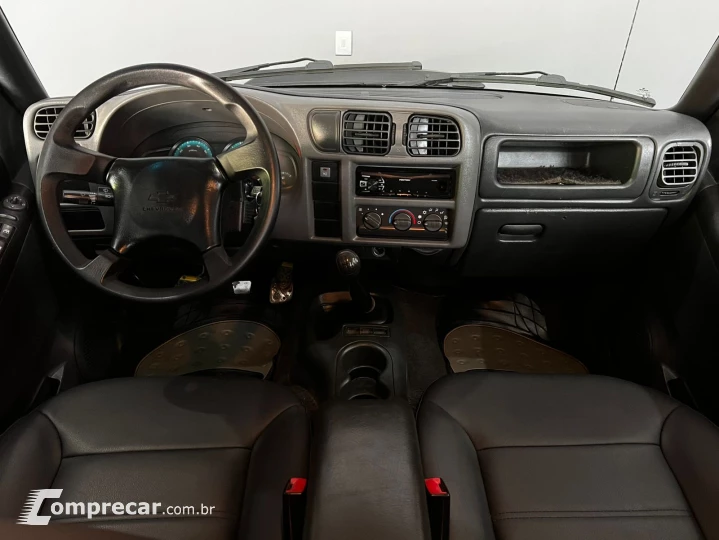 S10 Cabine Dupla S10 Rodeio 2.4 Flexpower 4X2 (Cab Dupla)