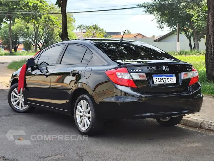 CIVIC 1.8 LXS 16V FLEX 4P AUTOMÁTICO