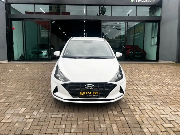 HB20 Evolution 1.0 Flex 12V Mec.