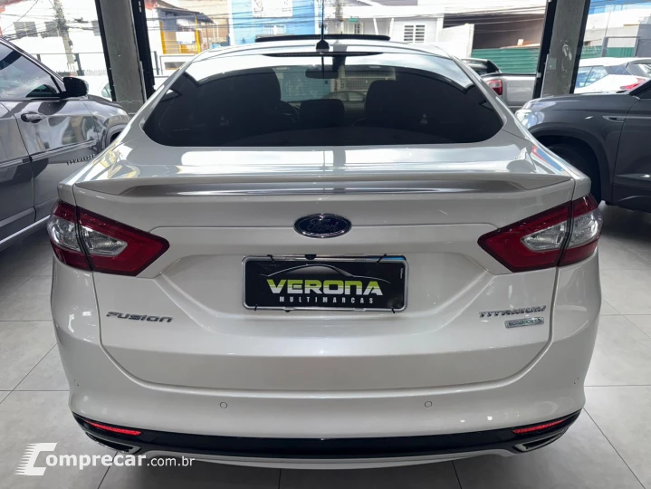 FUSION 2.0 Titanium FWD 16V