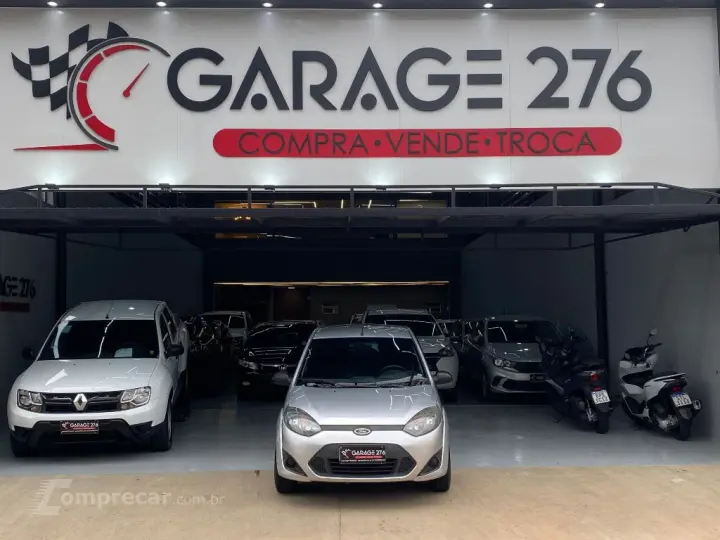 Fiesta 1.0 8V Flex/Class 1.0 8V Flex 5p