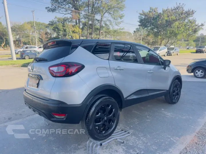 Captur 1.6 16V 4P FLEX SCE LIFE X-TRONIC CVT