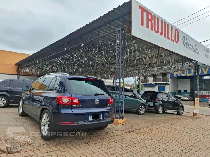 Tiguan 2.0 Tsi 16V Turbo Gasolina 4P Tiptronic