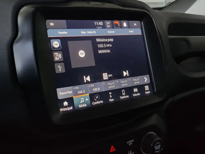 RENEGADE 1.3 T270 TURBO FLEX ALTITUDE AT6 SPORT