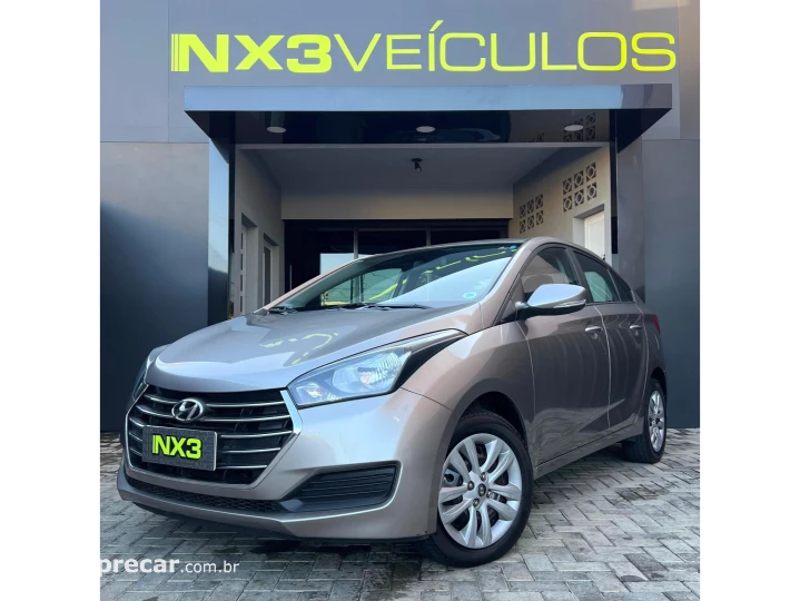 HB20S 1.6 COMFORT PLUS 16V FLEX 4P MANUAL