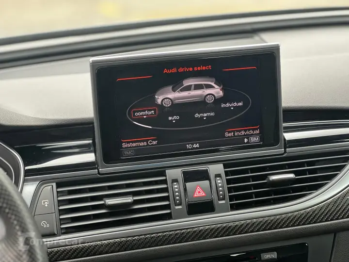 RS6 4.0 AVANT V8 32V BI-TURBO GASOLINA 4P TIPTRONIC