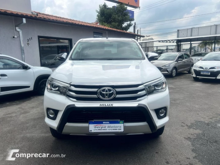 Hilux Caminhonete 2.8 16V SRX 4X4 TURBO DIESEL CABINE DUPLA