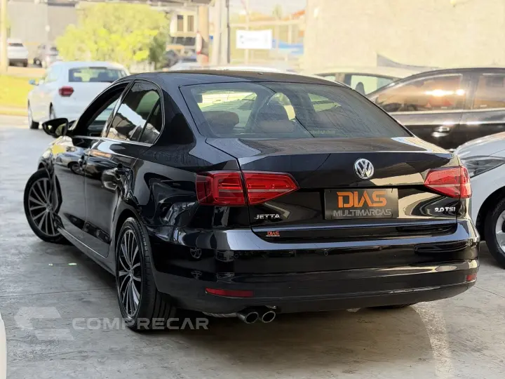 JETTA 2.0 TSI HIGHLINE 211CV GASOLINA 4P TIPTRONIC