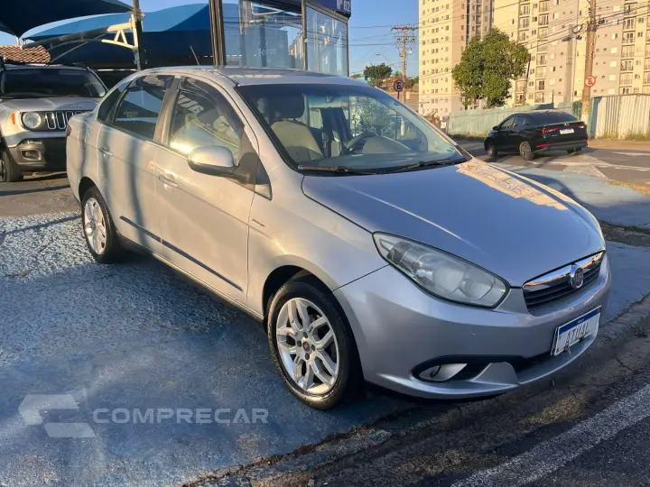 SIENA 1.6 MPI ESSENCE 16V FLEX 4P AUTOMATIZADO