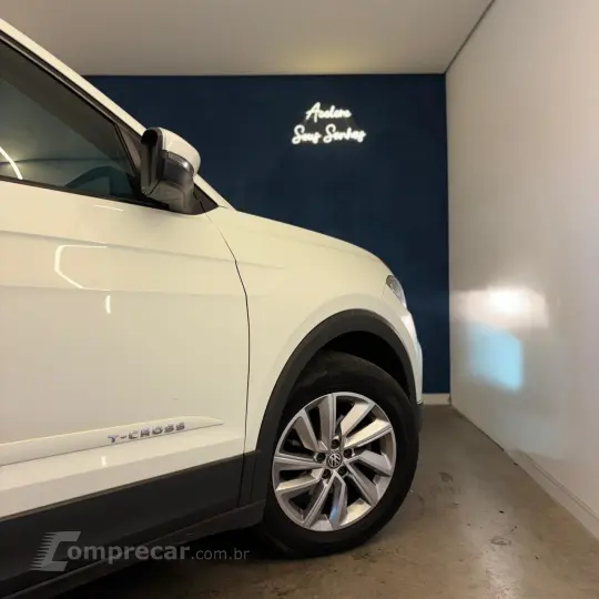 T-Cross Sense 200 TSI 1.0 Flex 5p Aut.